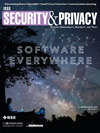 IEEE SECURITY & PRIVACY杂志封面